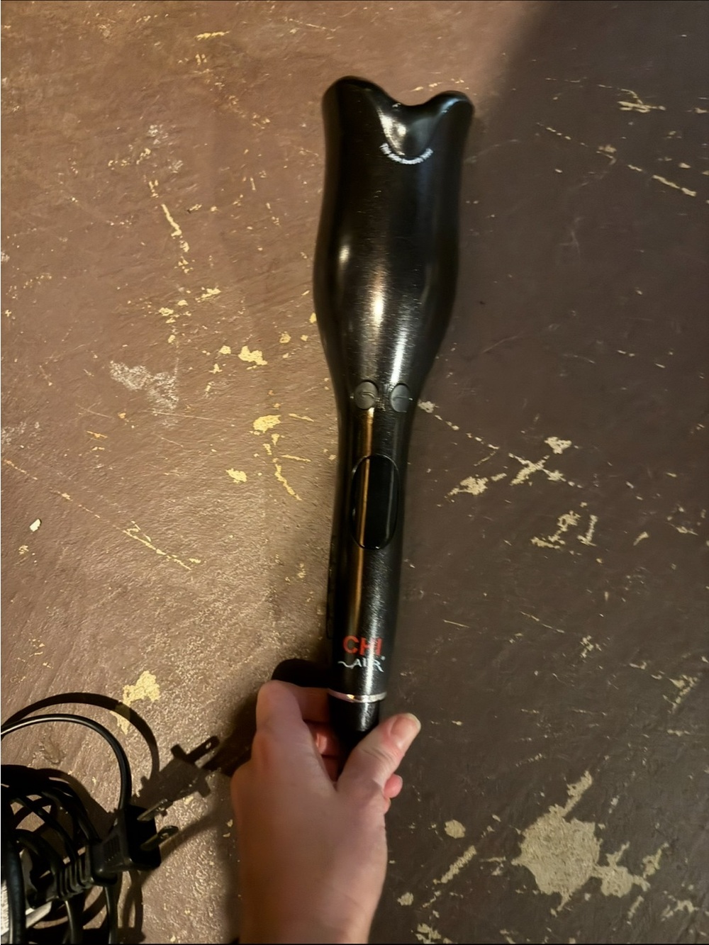 Chi air auto spin n curl curling iron